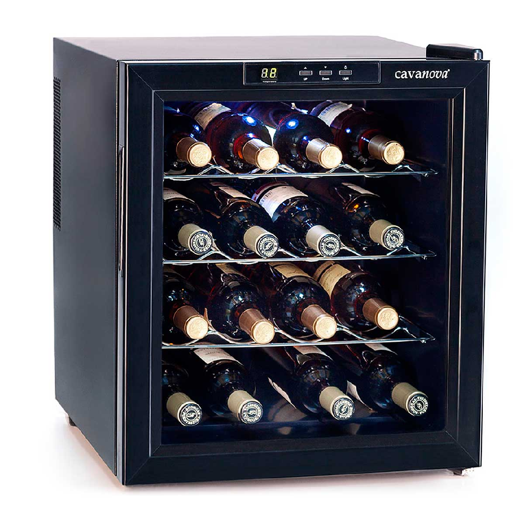 CV016 CAVANOVA Cava para 16 botellas – ALAKARTA COCINAS INDUSTRIALES