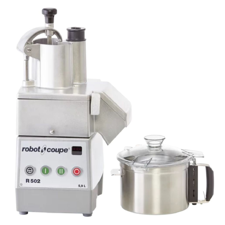 R502 ROBOT COUPE Procesador de Alimentos de 5.9 Litros