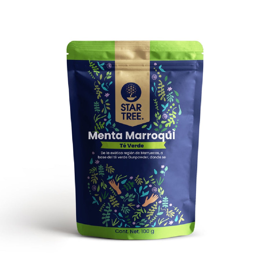 TISANA MENTA MARROQUÍ 250G STAR TREE