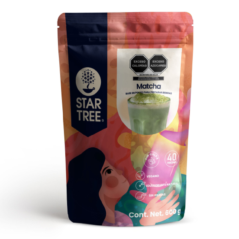 MATCHA BASE EN POLVO 1500G STAR TREE