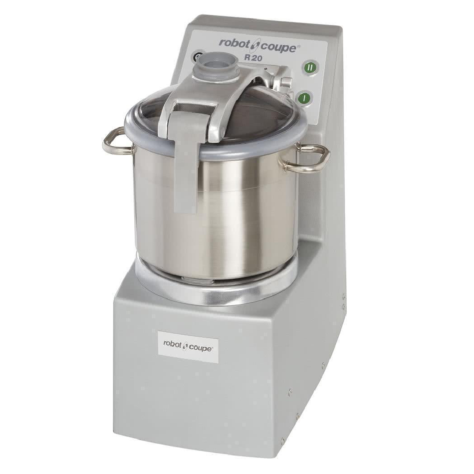 R20 ROBOT COUPE Procesador Alimentos Vertical 20 Qt.