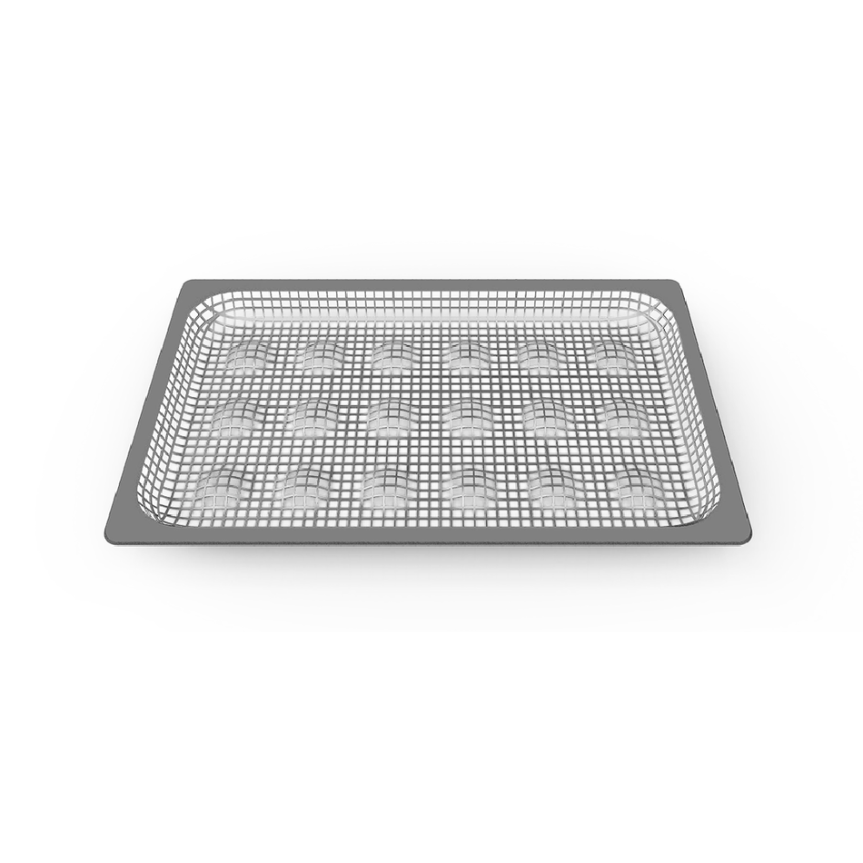 UNOX POTATO.FRY TRAY CHEFTOP-X™ Digital.ID™ COUNTERTOP Accessories GN 1/1 for Eggs and fried food