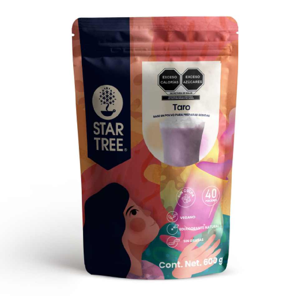 TARO BASE EN POLVO 1500G STAR TREE