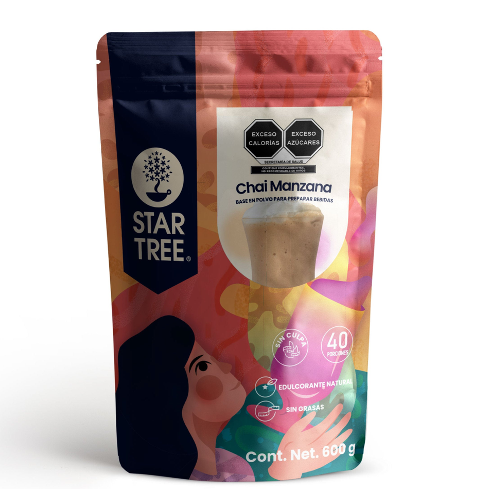 MANZANA BASE EN POLVO 600G STAR TREE