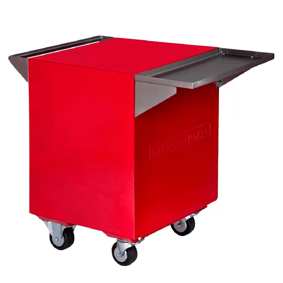 INTERNATIONAL CPM Enameled Palomera Cabinet Cart 