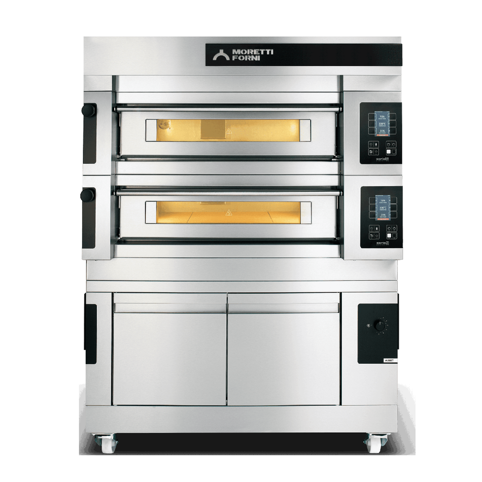 S100E MORETTI FORNI HORNO MODULAR ELECTRICO