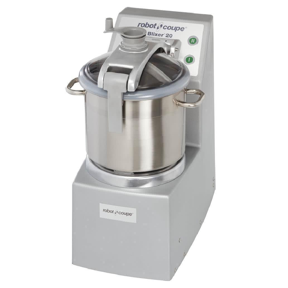 BLIXER20 ROBOT COUPE Procesador Alimentos de Dos velocidades 20qt