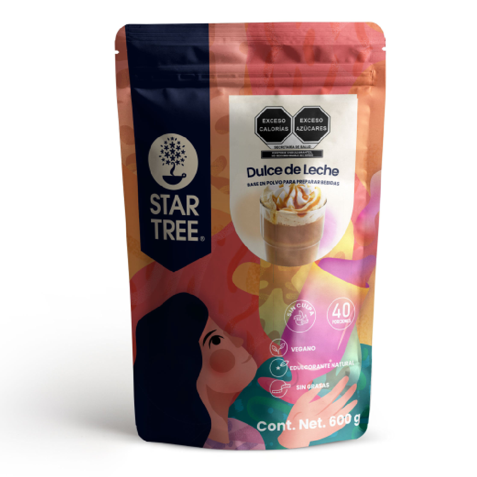 DULCE DE LECHE BASE EN POLVO 600G STAR TREE