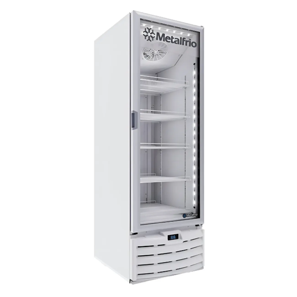 VF-50 METALFRIO CONGELADOR 1 PUERTA DE CRISTAL DE 20 PIES
