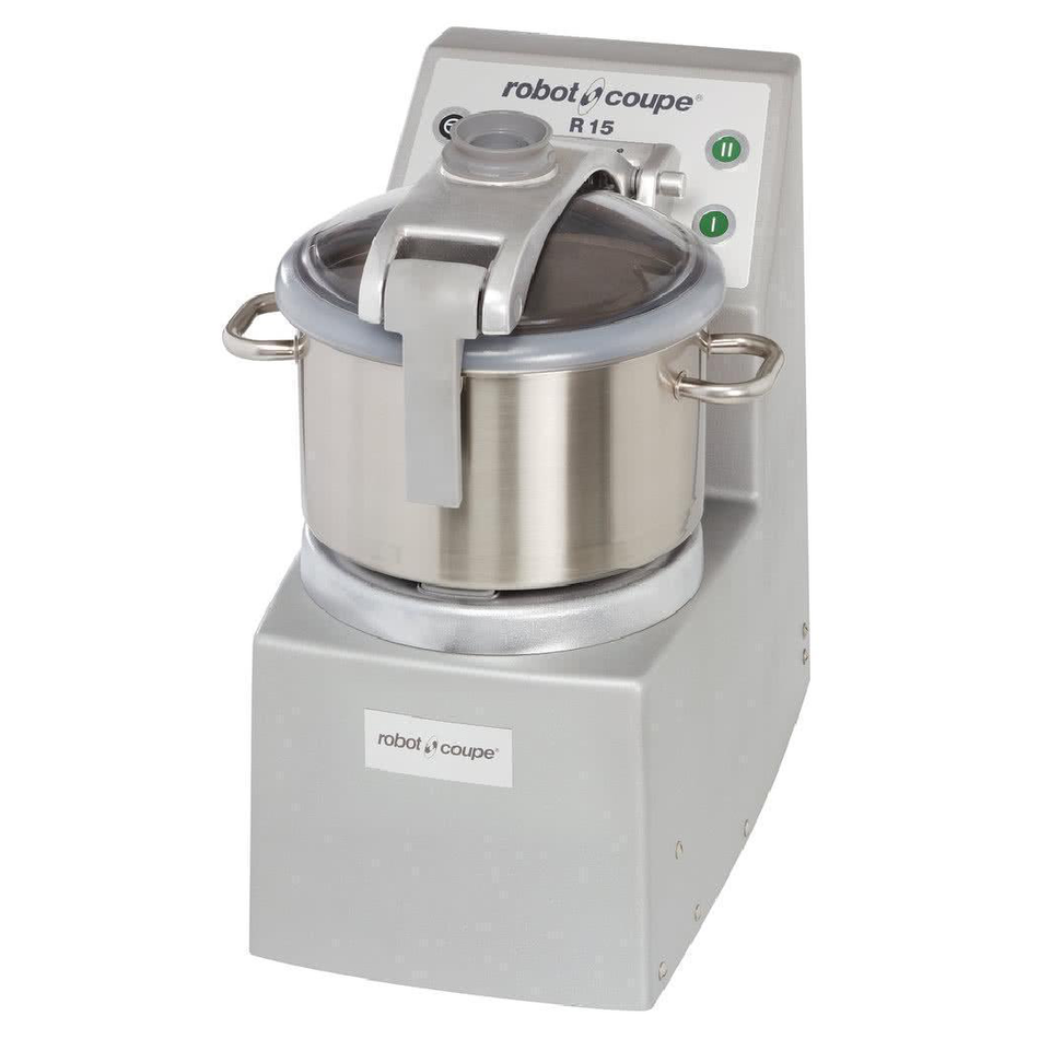 R15 ROBOT COUPE Procesador Alimentos Vertical 15 Qt.