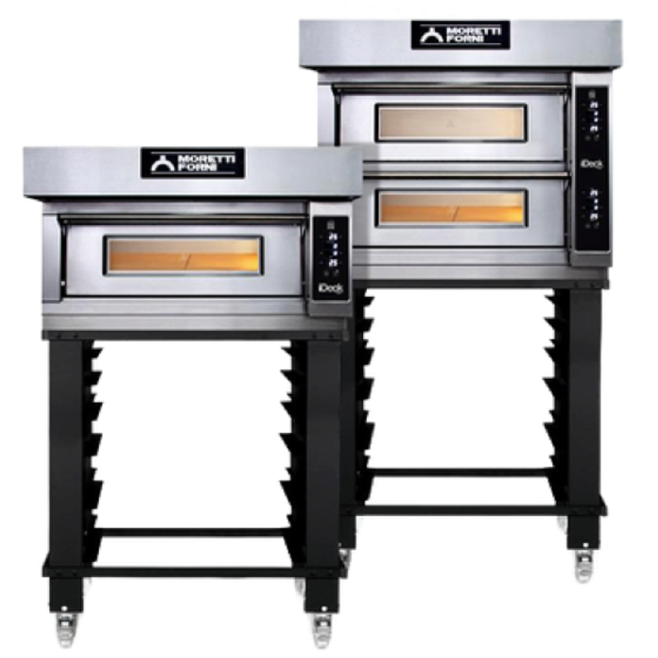 iDECK 72.72 MORETTI FORNI HORNO DE 1 O 2 CAMARAS