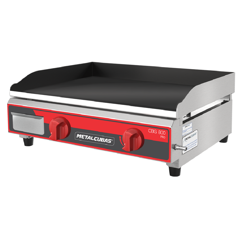 CBG800PRO METALCUBAS PLANCHA A GAS PRO