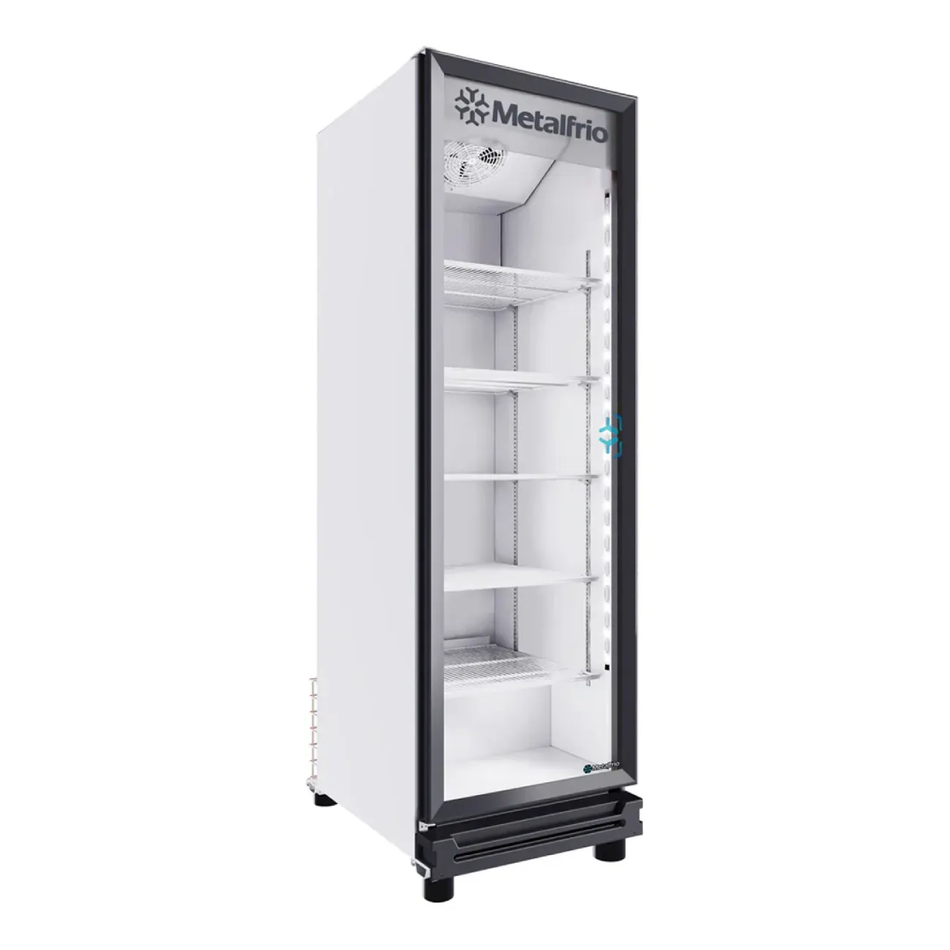 RB-410 METALFRIO Refrigerador vertical 1 puerta de cristal 19 pies