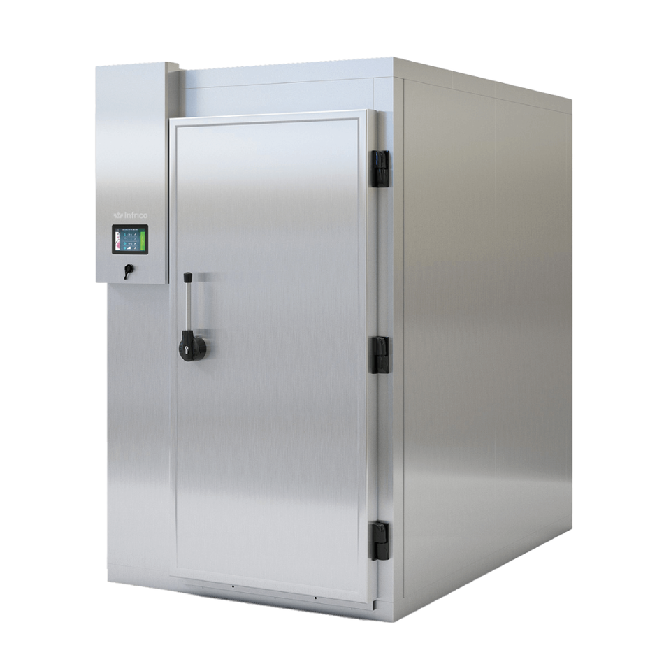 ABT20 2C INFRICO Abatidor de Temperatura Acero Inoxidable de 20 niveles small