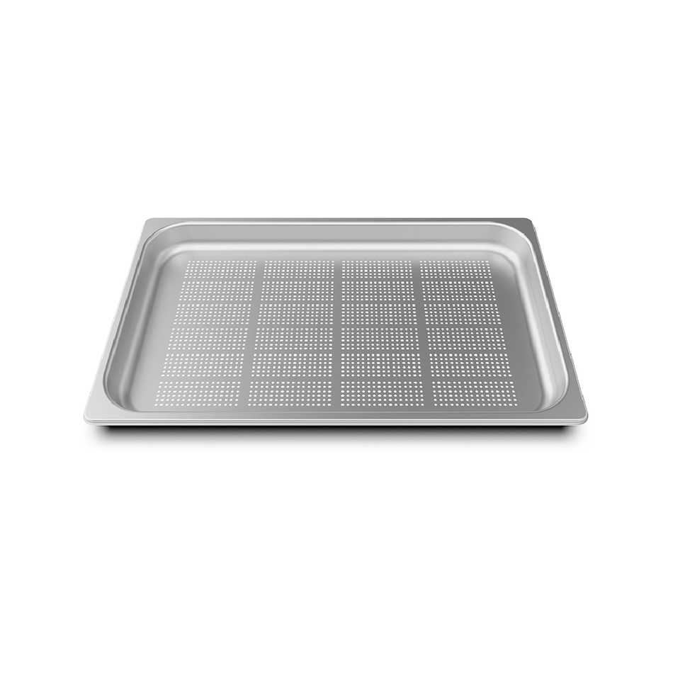 UNOX TRAY FORO.STEEL40 CHEFTOP-X™ Digital.ID™ COUNTERTOP GN 1/1 Accessories for Steam Cooking and Sous Vide