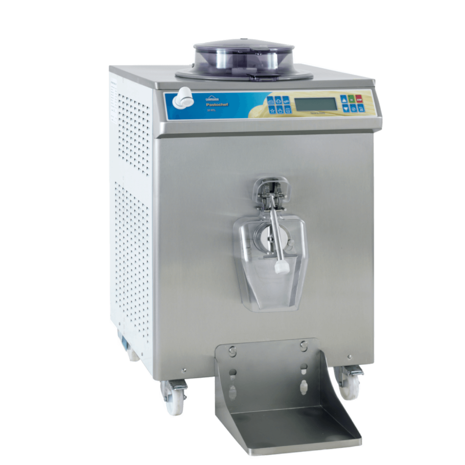 PASTOCHEF 32 RTL-I CARPIGIANI Máquina Ideal para producir hasta 34 kg de crema bávara, nata, mermelada, etc...