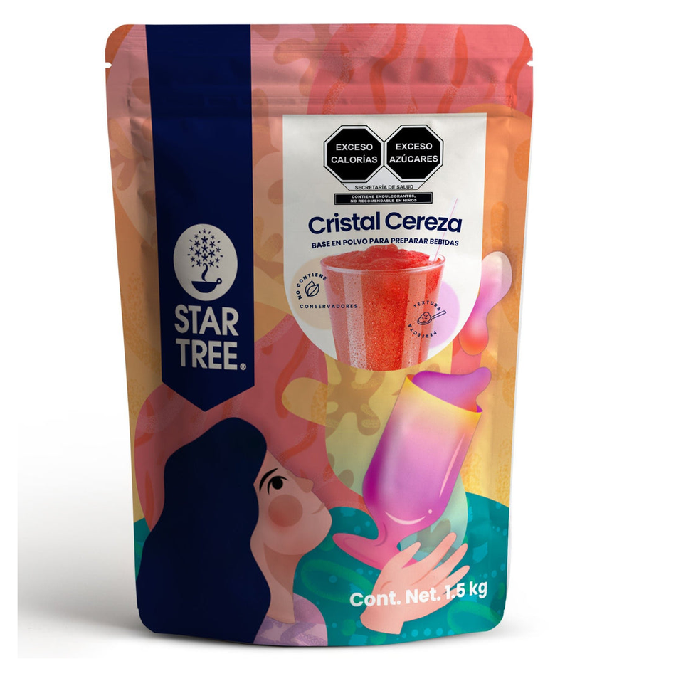 CEREZA BASE EN POLVO 1500G STAR TREE