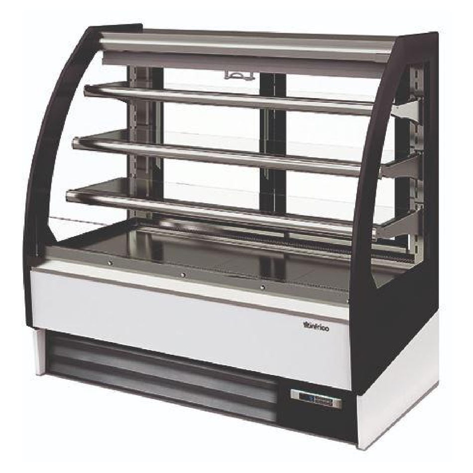 VBR 9 HT INFRICO Vitrina Expositora Caliente 36"