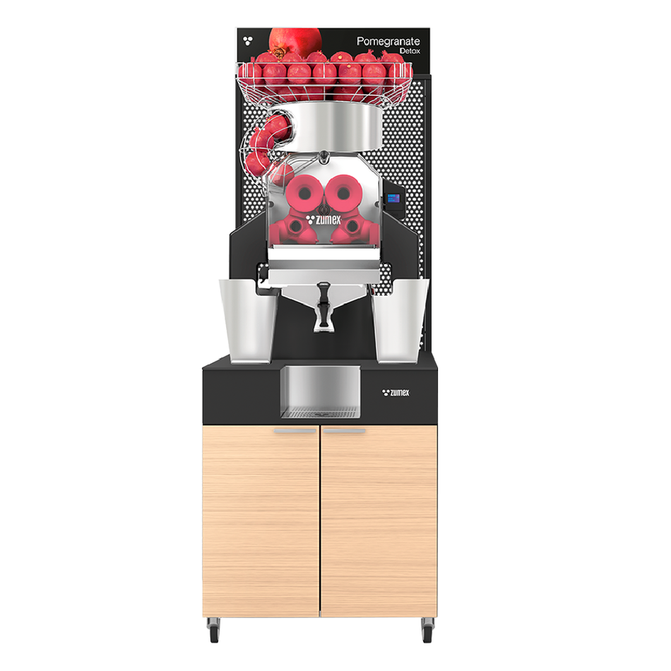 SPEED POMEGRANATES JUICE CORNER WIDE ZUMEX Exprimidor de granada