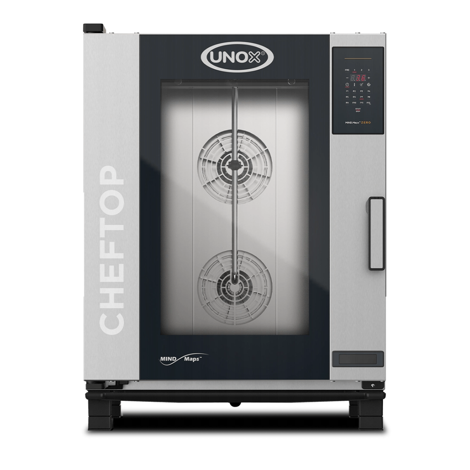 XEVC-1011-EZRM UNOX CHEFTOP MIND.Maps™ ZERO COUNTERTOP Horno eléctrico 10 bandejas GN 1/1