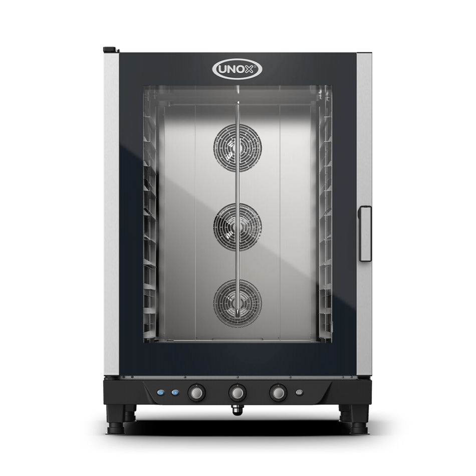 XB893-AL UNOX BAKERLUX™ MANUAL COUNTERTOP Horno eléctrico 8 bandejas 660x460