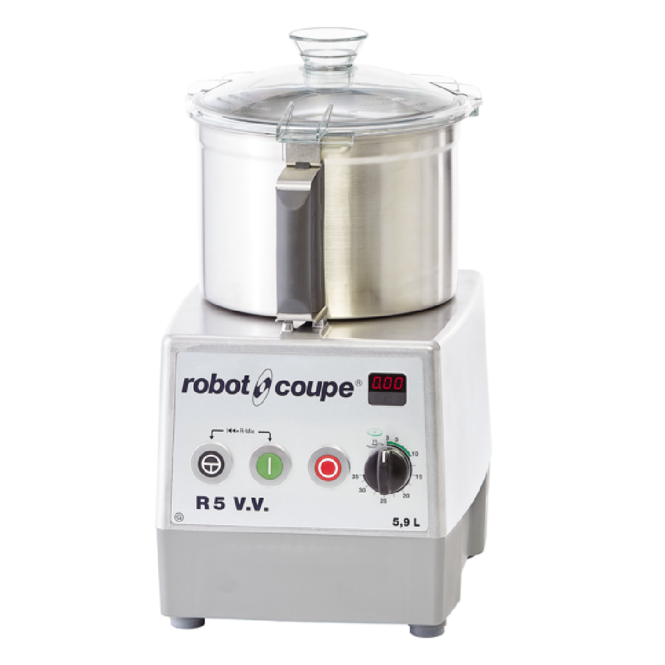 R5VV ROBOT COUPE Procesador de alimentos para mesa de 5.5 litros