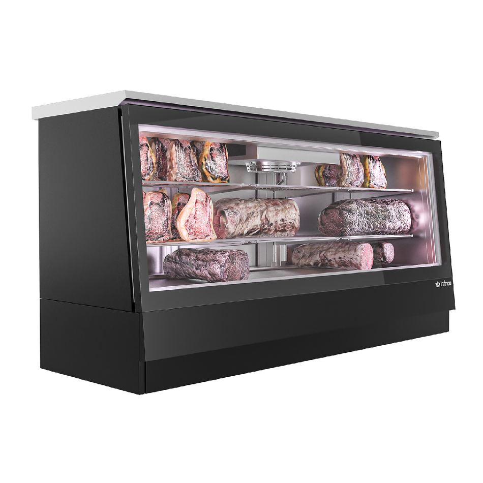 VC 1400 MDAB INFRICO VITRINA CERRADA REFRIGERADA DRY AGED SERIE VC