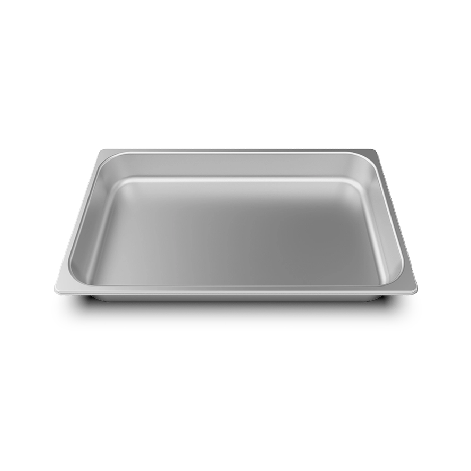 UNOX BANDEJA STEEL.65 CHEFTOP-X™ Digital.ID™ COUNTERTOP Accesorios GN 1/1 para Asados y Estofados