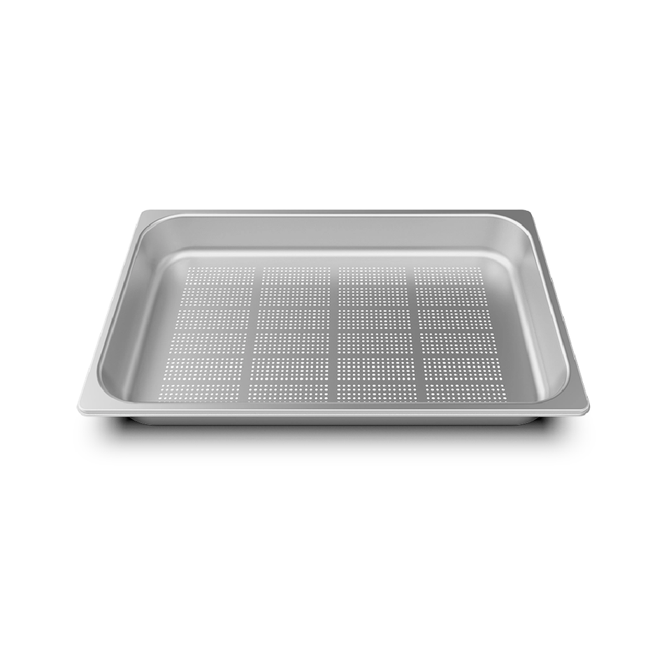 UNOX 托盘 FORO.STEEL65 CHEFTOP-X™ Digital.ID™ 台面配件 GN 1/1 适用于蒸汽烹饪和真空低温烹调