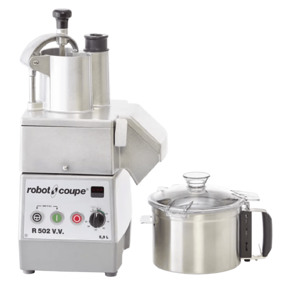 R502VV ROBOT COUPE Procesador de Alimentos de 5.9 Litros (Cutter y cortador de vegetales)