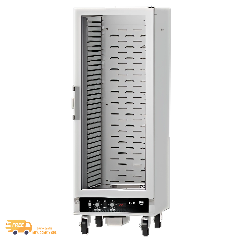 ASBER AEHC-36 CARRO CALIENTE FERMANTADOR DE 36 GUIAS