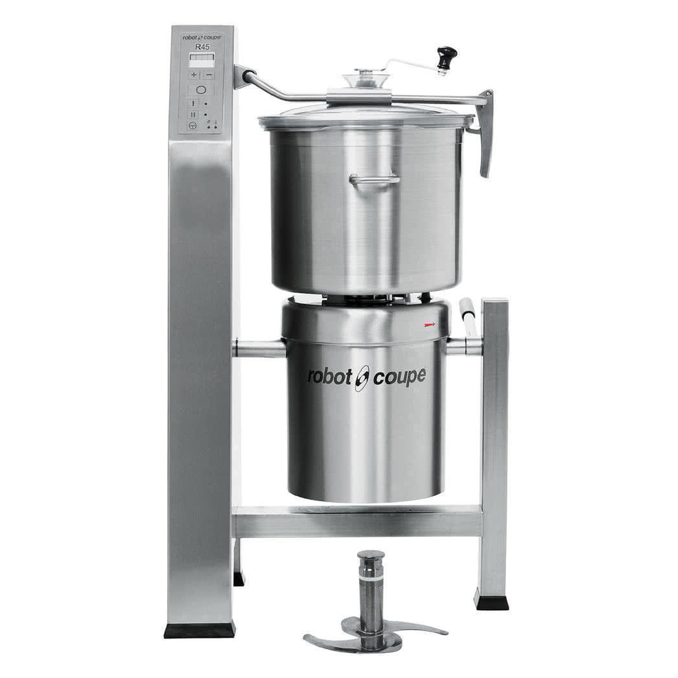 BLIXER45 ROBOT COUPE Procesador Alimentos de Dos velocidades 45qt