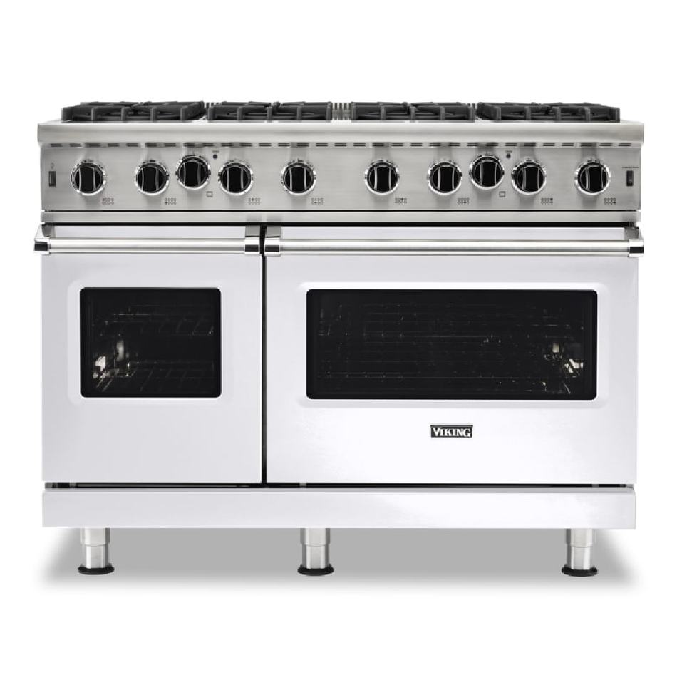 VGIC54828B VIKING Estufa de Gas en acero inox. 48" y con 8 quemadores