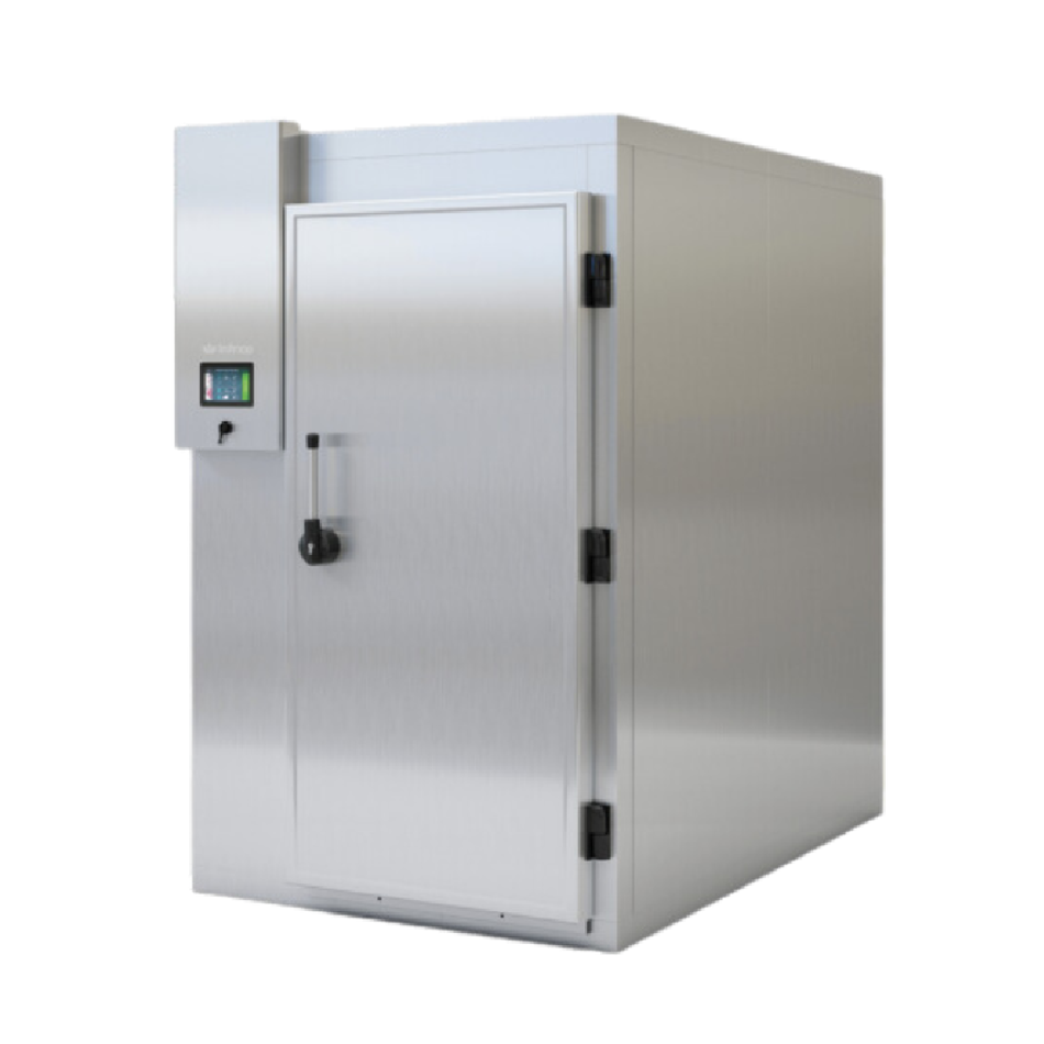 ABT20 2S INFRICO Abatidor de Temperatura Acero Inoxidable de 20 niveles