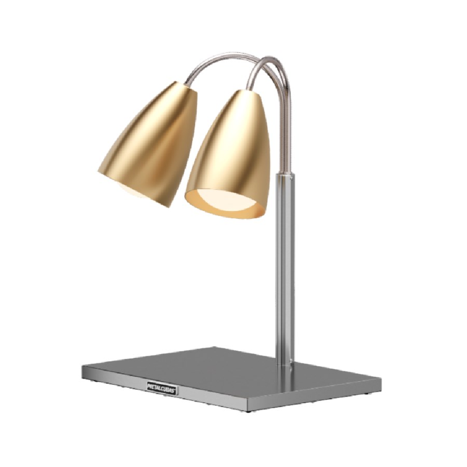 CFA2LP METALCUBAS CONSERVADOR DE FRITURA DORADO