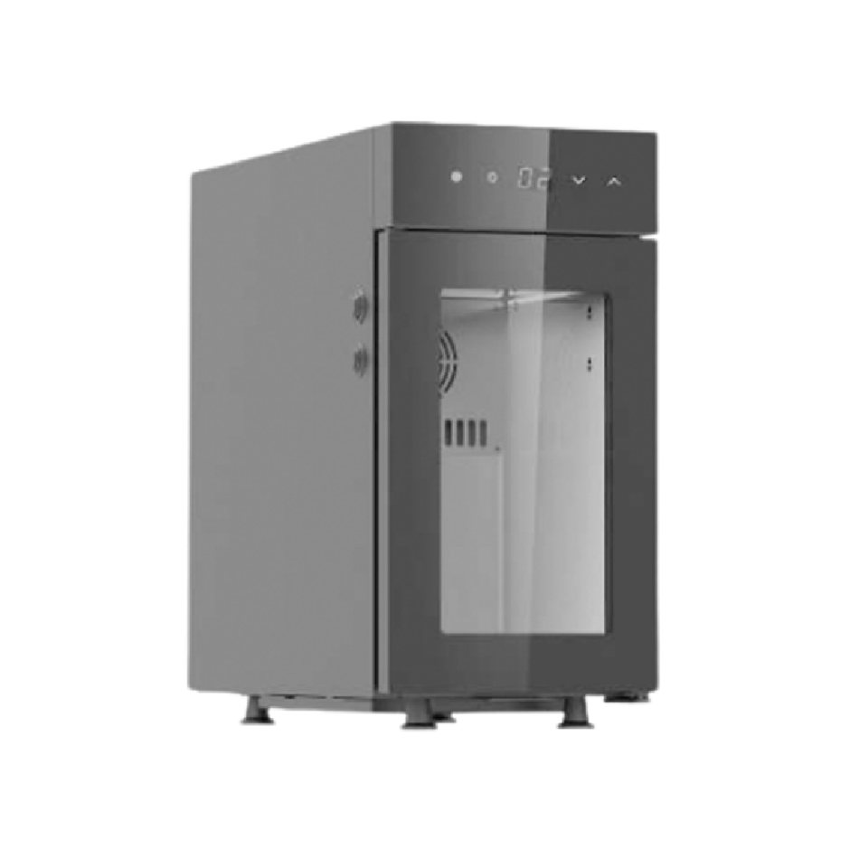 BR9C INTERNATIONAL ENFRIADOR DE LECHE 1 PUERTA DE CRISTAL - 8.5 LTS