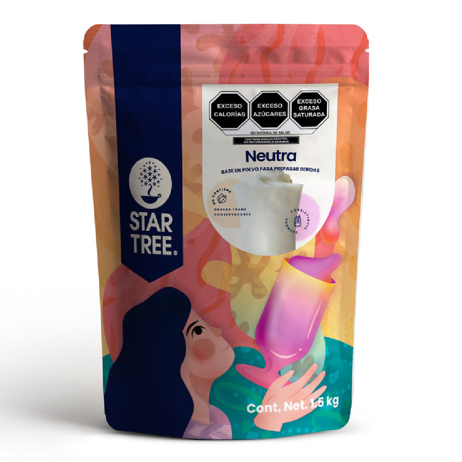 NEUTRA BASE EN POLVO 600G STAR TREE