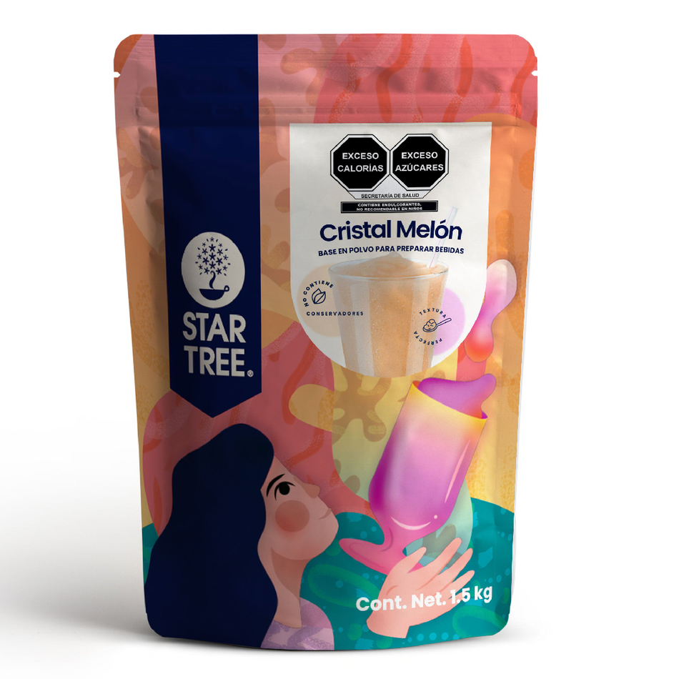 MANGO MELÓN BASE EN POLVO 1500G STAR TREE