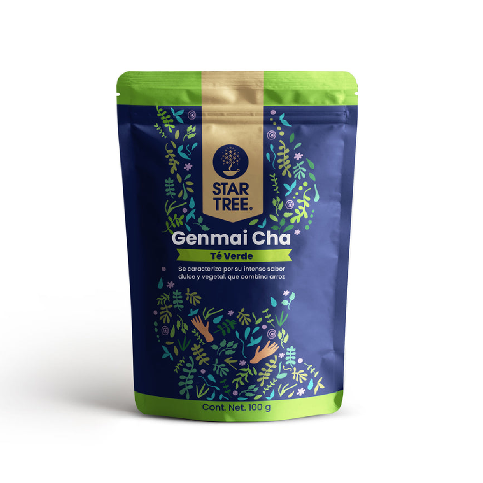 TISANA GEN MAICHA 100G STAR TREE