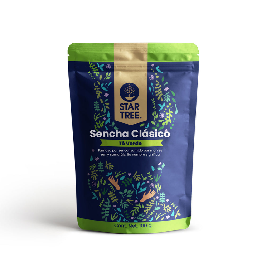 TISANA SENCHA 100G STAR TREE
