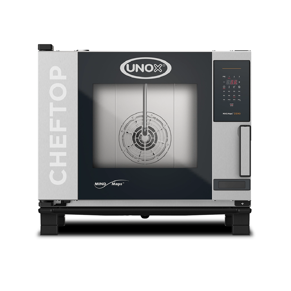 XEVC-0511-EZRM UNOX CHEFTOP MIND.Maps™ COUNTERTOP ZERO Horno eléctrico 5 bandejas GN 1/1