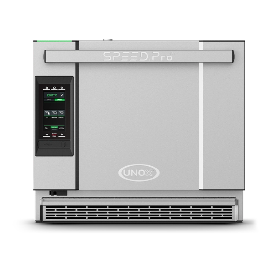 XESW-03HS-MDDS UNOX SPEED.Pro™ Hornos profesional de convección de cocción acelerada