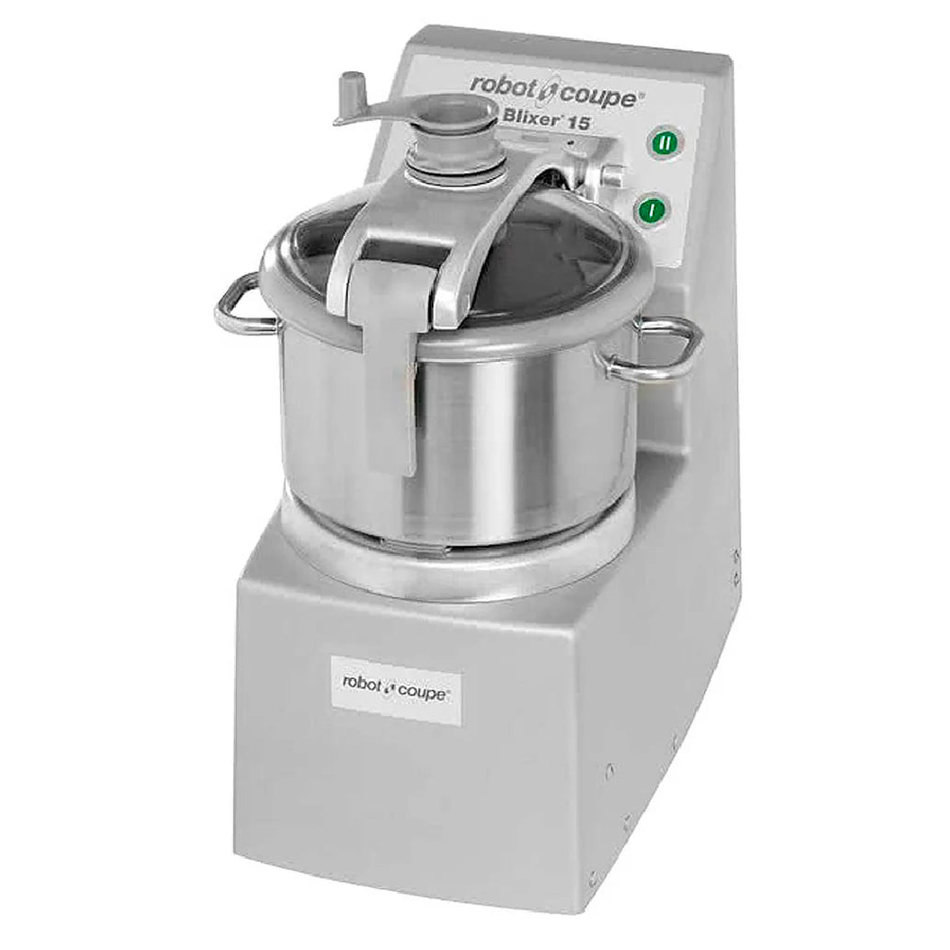 BLIXER15 ROBOT COUPE Procesador Alimentos de Dos velocidades 15qt