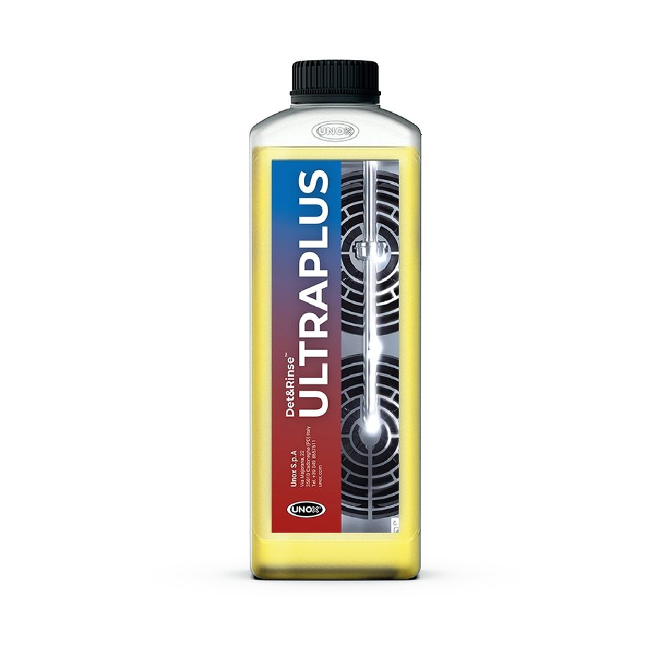 UNOX DETERGENT DET&amp;Rinse™ ULTRAPLUS for CHEFTOP-X™ Digital.ID™ Box with 10 bottles