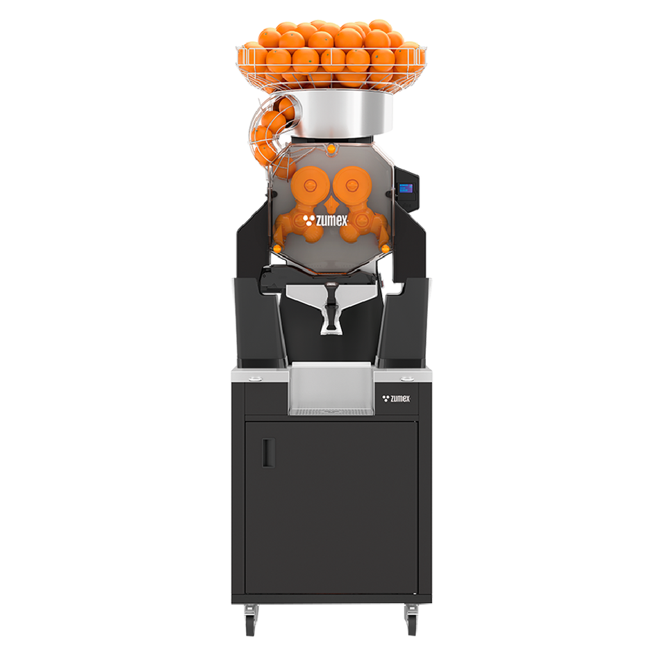 SPEED UP ALL-IN-ONE SLIM BLACK ZUMEX Exprimidor self-service