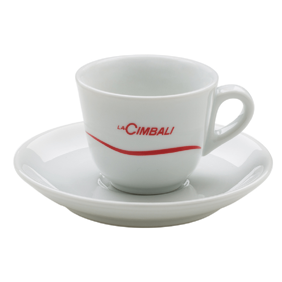 KIT DE 6 TAZAS ESPRESSO LA CIMBALI