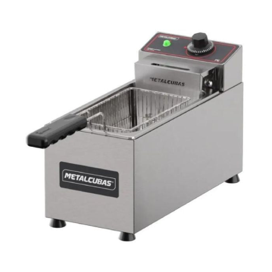 FE1C METALCUBAS 3 LTS ELECTRIC FRYER