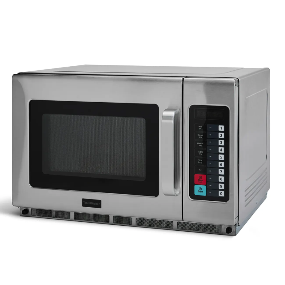 TEKNIKITCHEN TKH12TC Horno de microondas digital doble magnetrón 1.2 pies