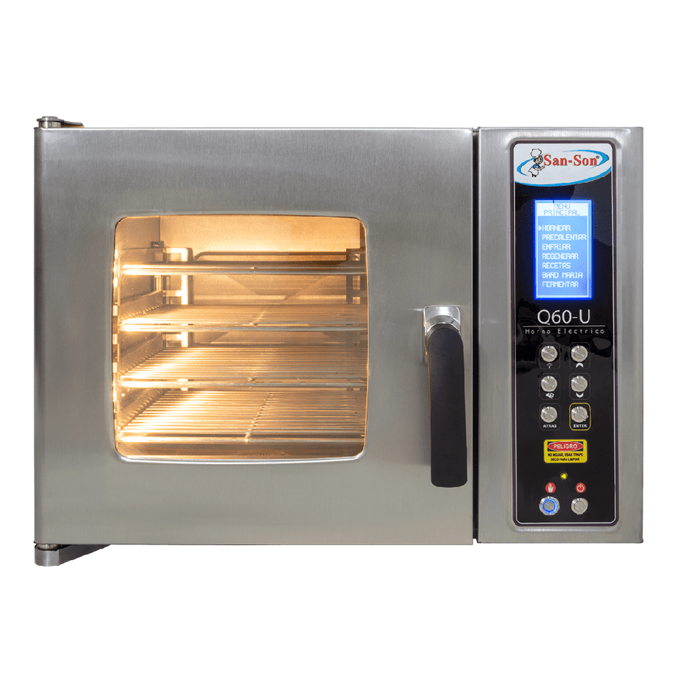 Q60-U SAN-SON HORNO PROFESIONAL COMBI ELÉCTRICO CHICO.