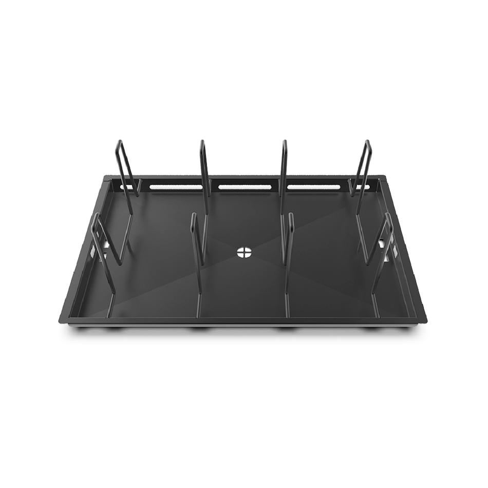 UNOX PARRILLA POLLO.BLACK CHEFTOP-X™ Digital.ID™ COUNTERTOP Accesorios GN 1/1 para 8 pollos enteros